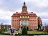 Zámek Ksiaž před setměním - výlety do Polska